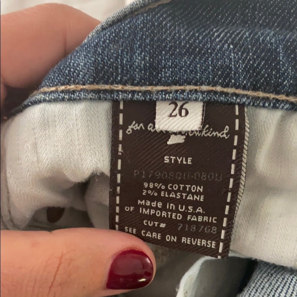 7 For All Mankind “Roxanne” Jeans - Picture 3 of 3